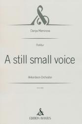A still small voice - Partitur