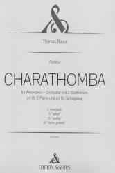 Charathomba - Partitur vollständig