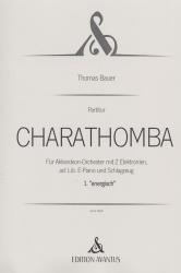 Charathomba 1. Satz 'energisch' - Partitur