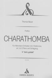 Charathomba 4. Satz '(w)irr, grotesk' - Partitur