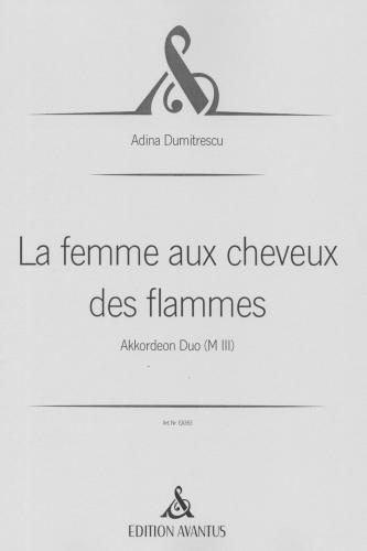 La femme aux cheveux des flammes