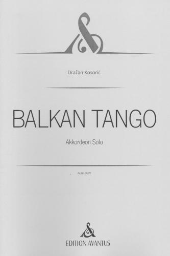 Balkan Tango