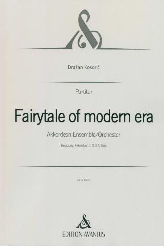 Fairytale of modern era - Partitur